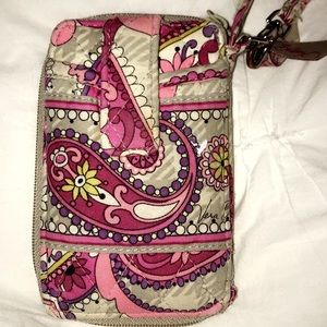 Vera Bradley wristlet